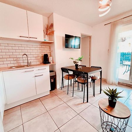 Appartement Calme Avec Jardin Privatif - 3 - Canet-en-Roussillon Exterior foto