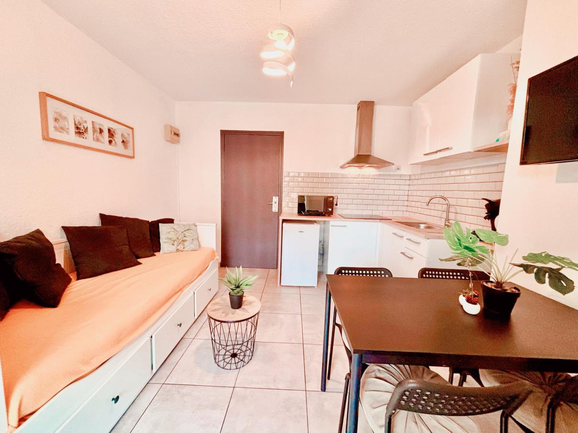Appartement Calme Avec Jardin Privatif - 3 - Canet-en-Roussillon Exterior foto