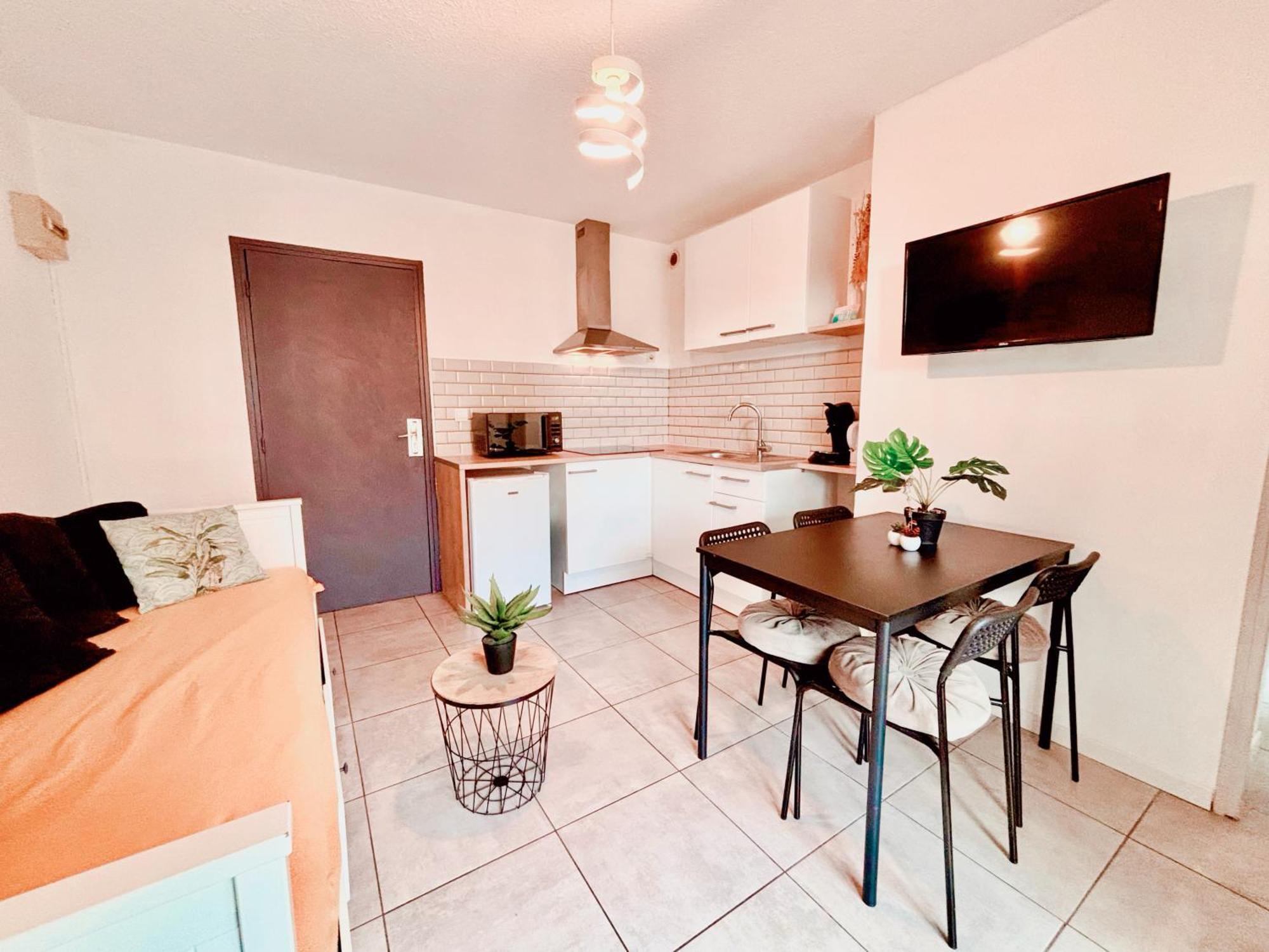 Appartement Calme Avec Jardin Privatif - 3 - Canet-en-Roussillon Exterior foto